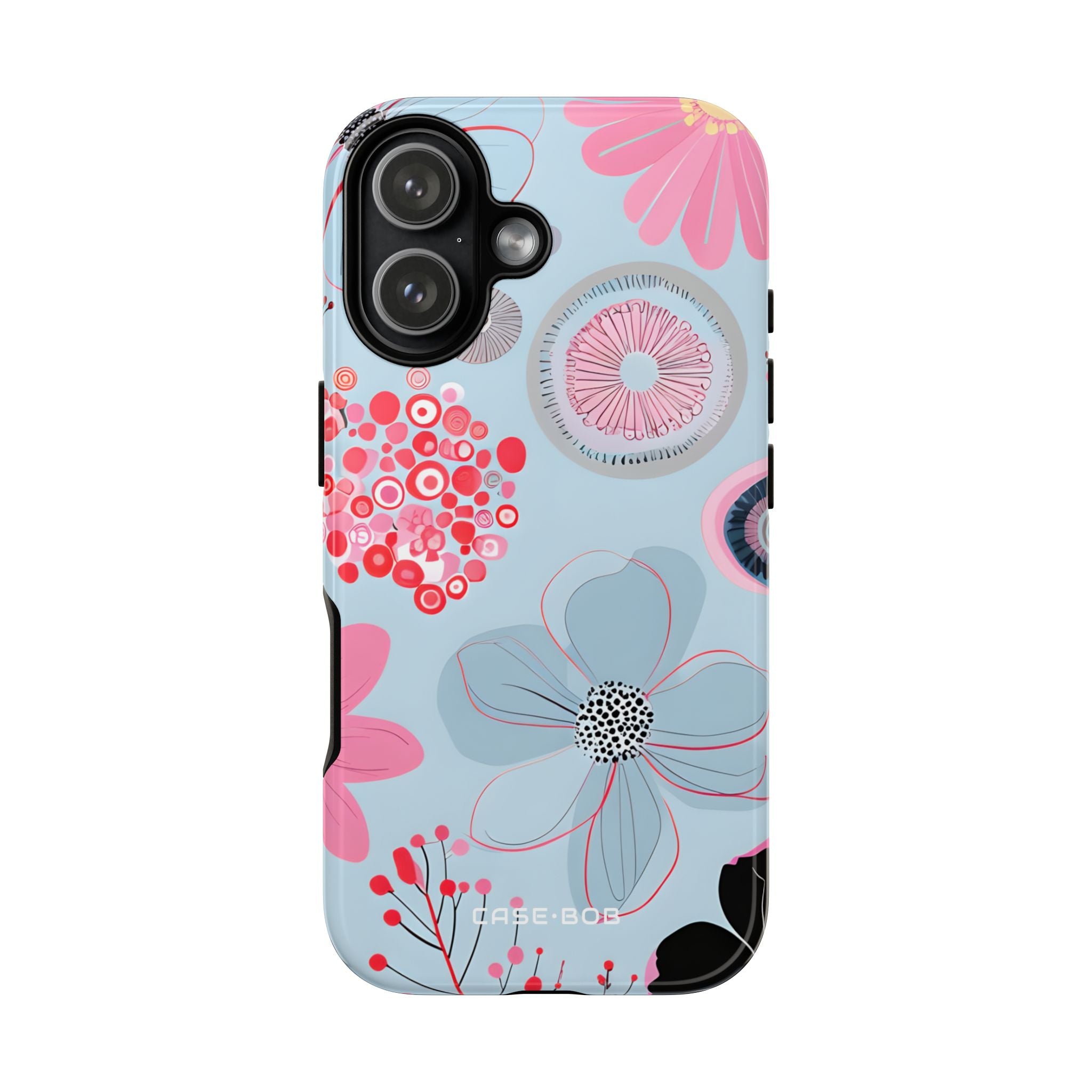 Bloom Whirl iPhone 17 Case - Tough