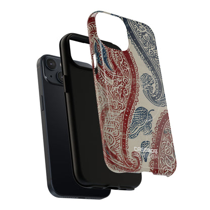 Ornate Paisley Swirl iPhone 14 - Tough+