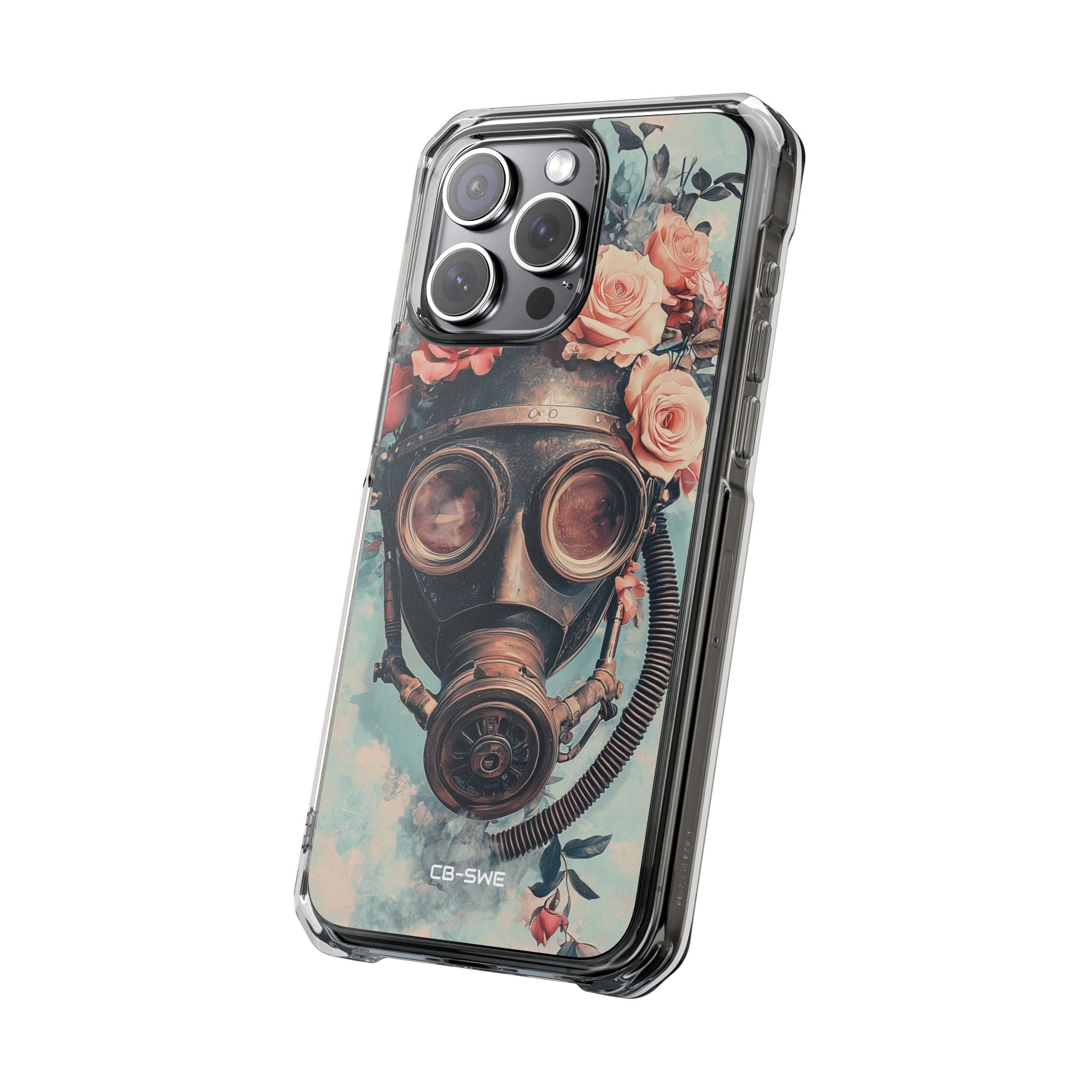 Roses Embrace Mask iPhone Case - Impact