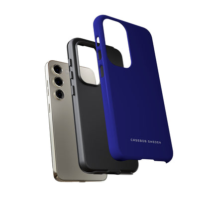 Dark Blue Samsung S23 - Tough Phone Case