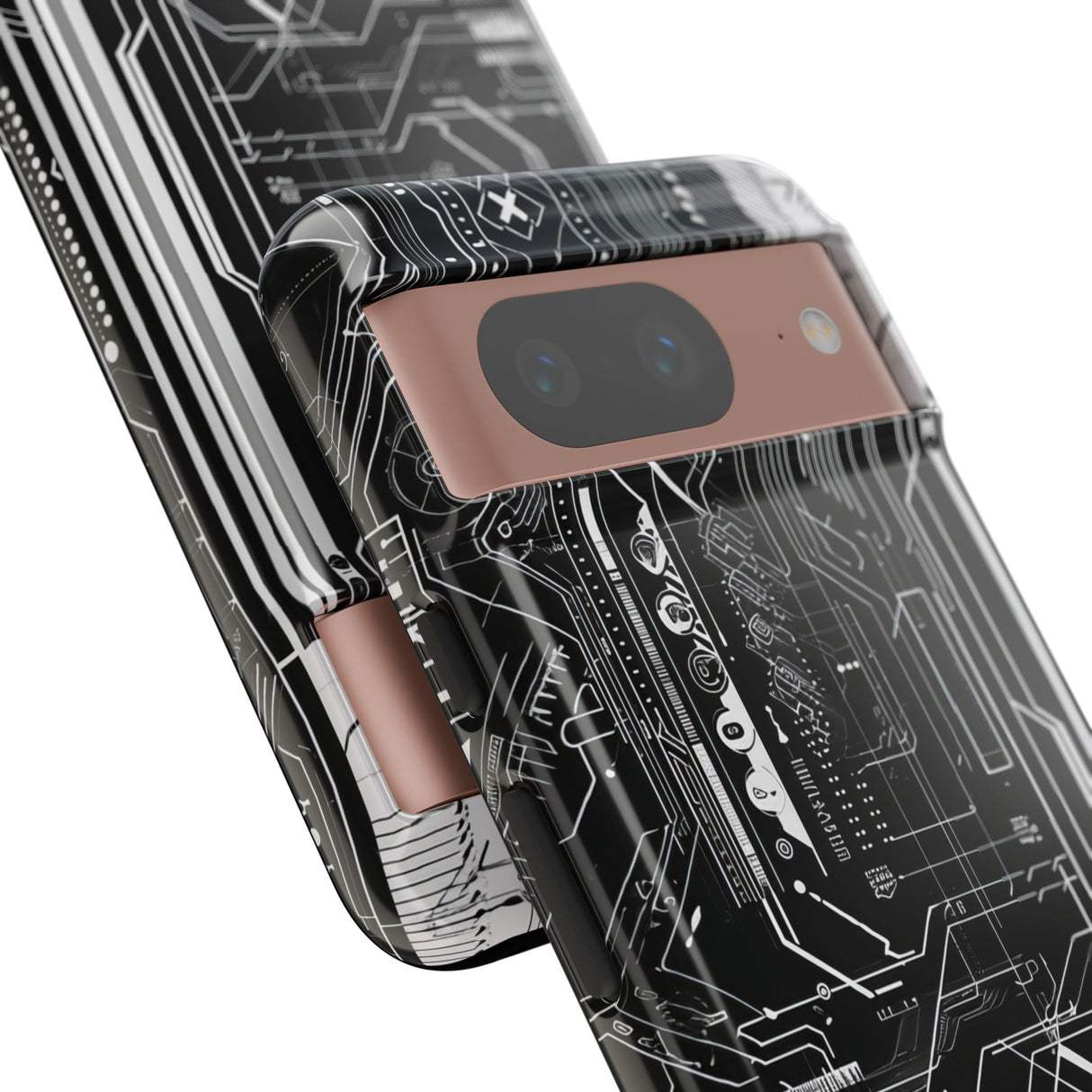 Circuitry Aesthetics | Protective Phone Case for Google Pixel