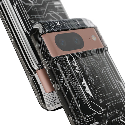 Circuitry Aesthetics - Phone Case for Google Pixel