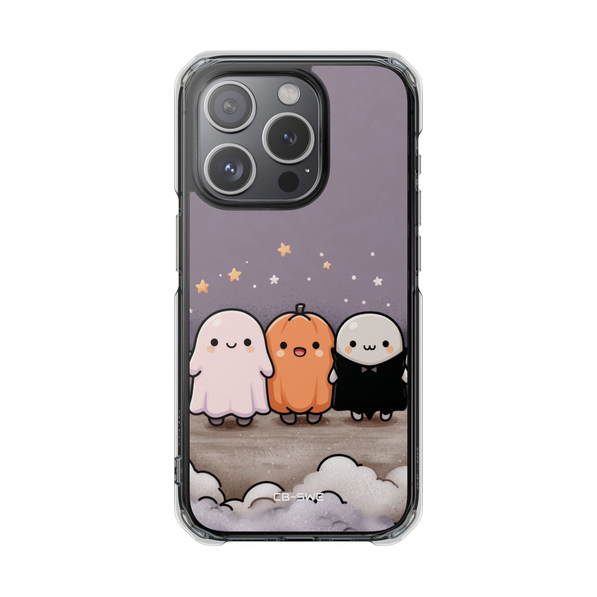 Whimsical Spirits Play iPhone Case - Impact
