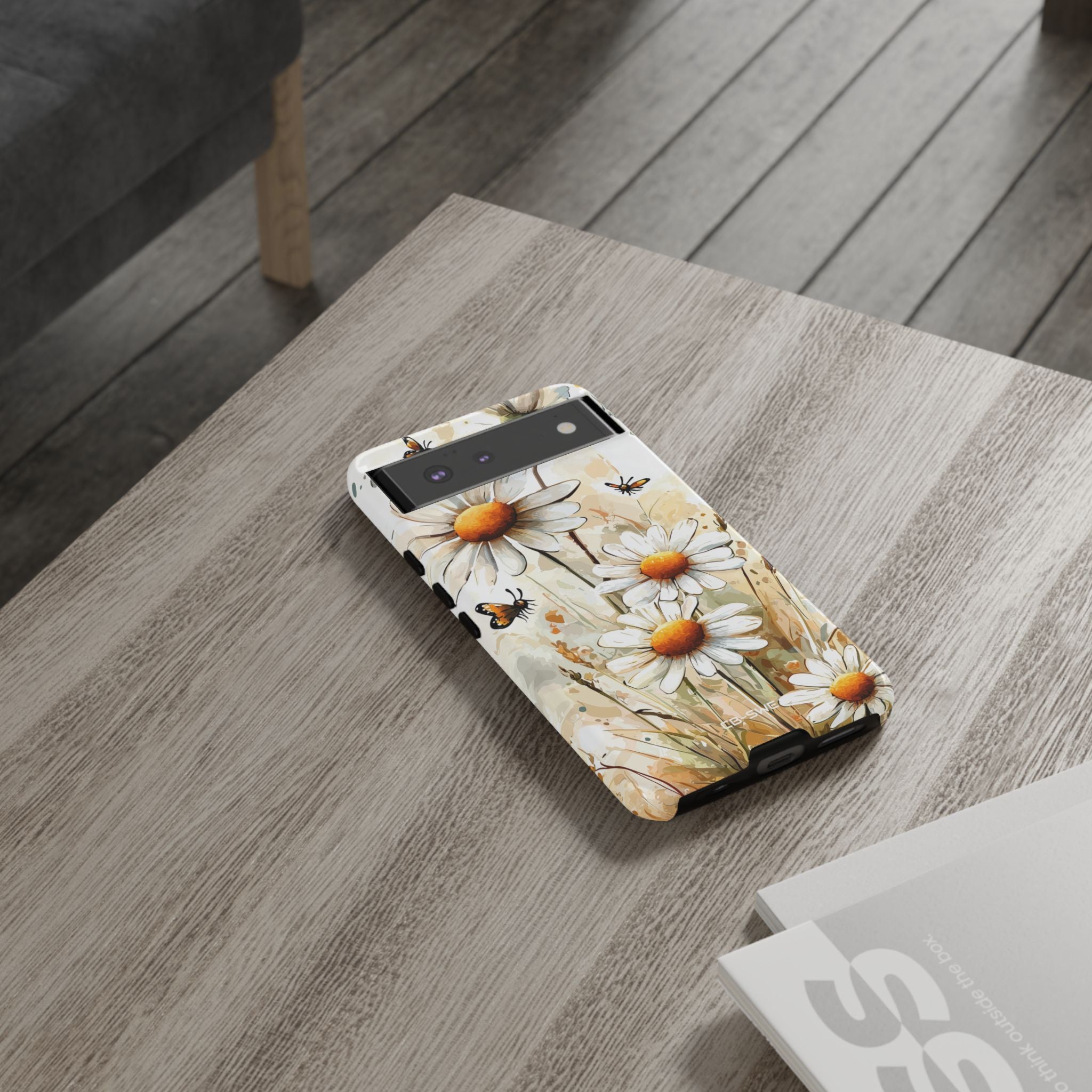 Daisies Dance Light - Google Pixel Case