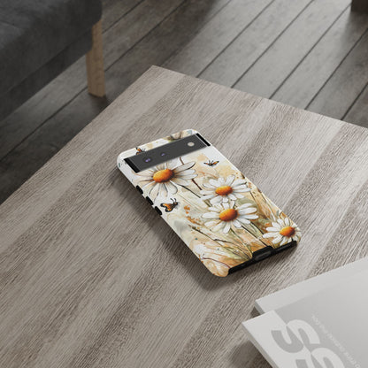 Daisies Dance Light - Google Pixel Case