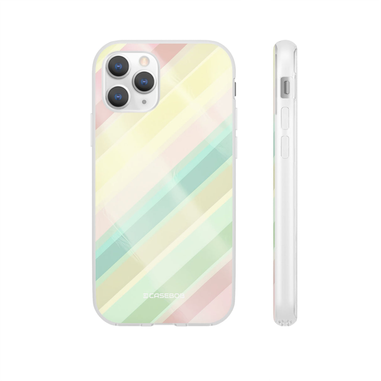 Pastel Color Pattern | Phone Case for iPhone (Flexible Case)