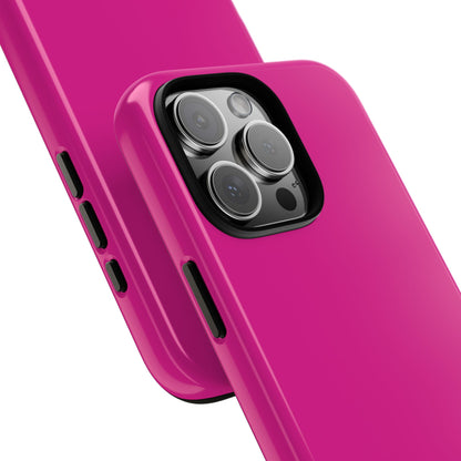 Vibrant Magenta Minimalism - for iPhone 16