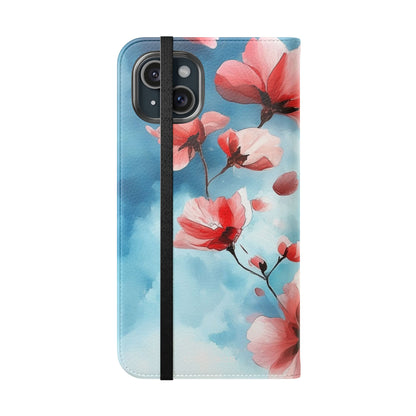 Pink Bloom Drift - iPhone 15 Plus Cover - Pung