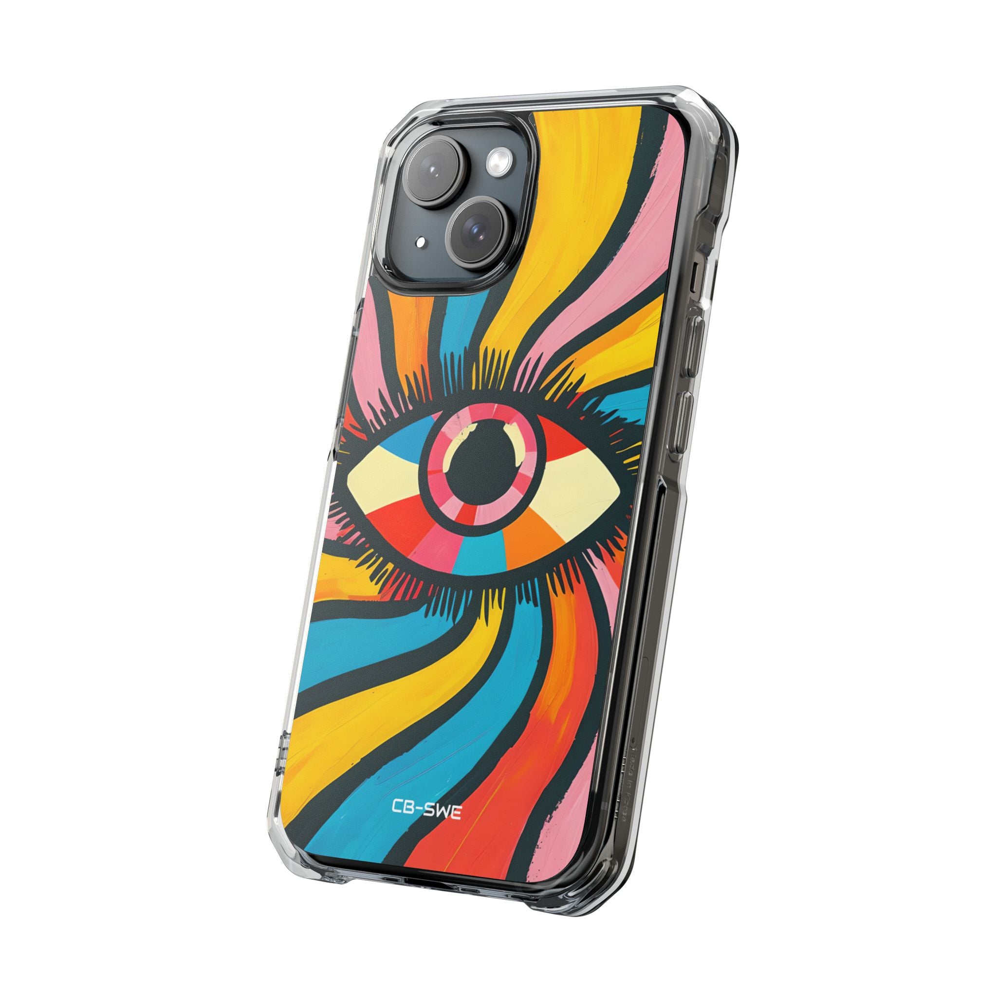 Eye of Vibrancy iPhone Case - Impact