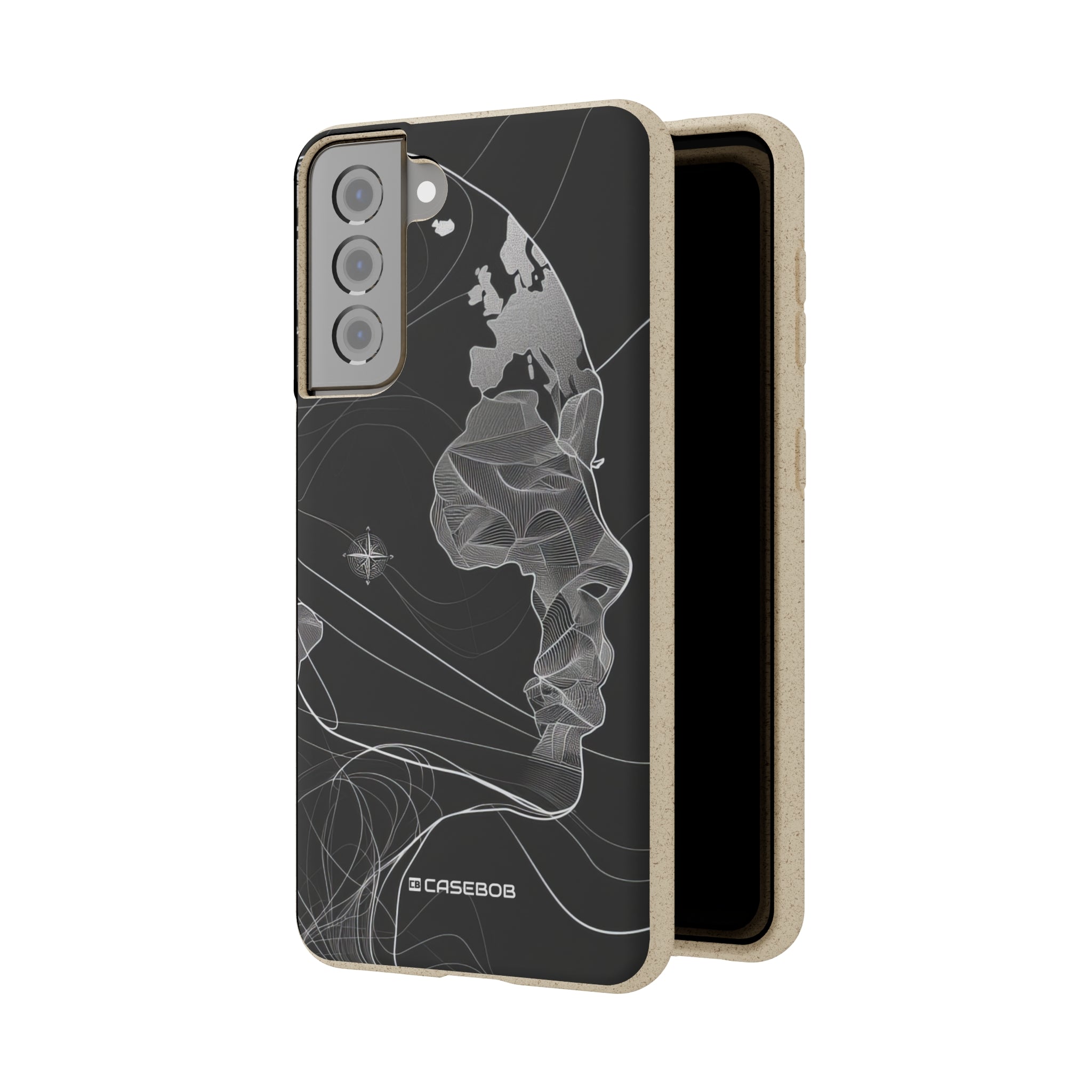 Fluid Earth Harmony | Biodegradable Phone Case