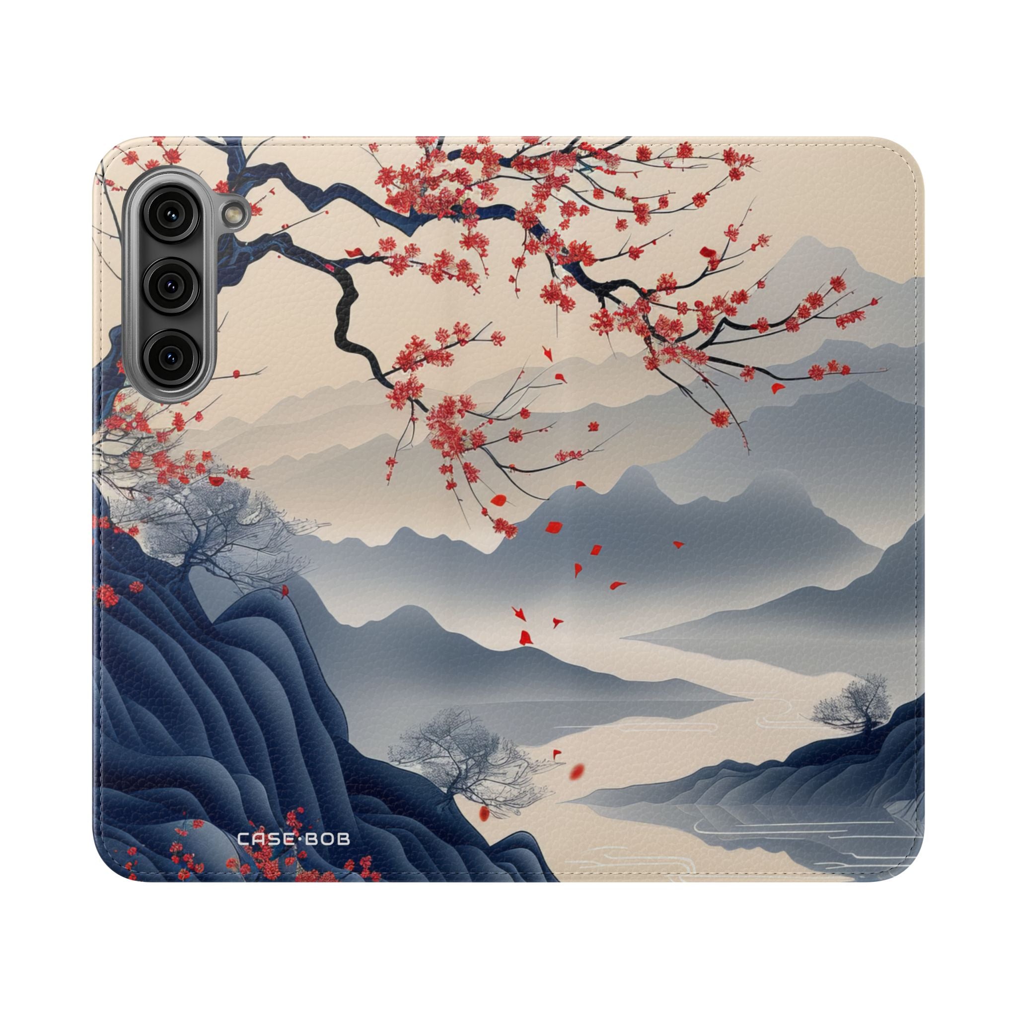 Crimson Branch Moonlight - Samsung S23+ Case - Lompakkokotelo