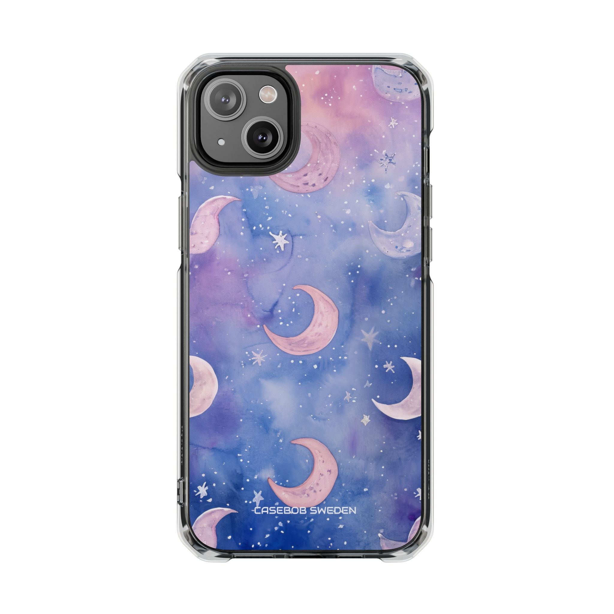 Celestial Dreamscape - Clear Impact iPhone 14 Phone Case