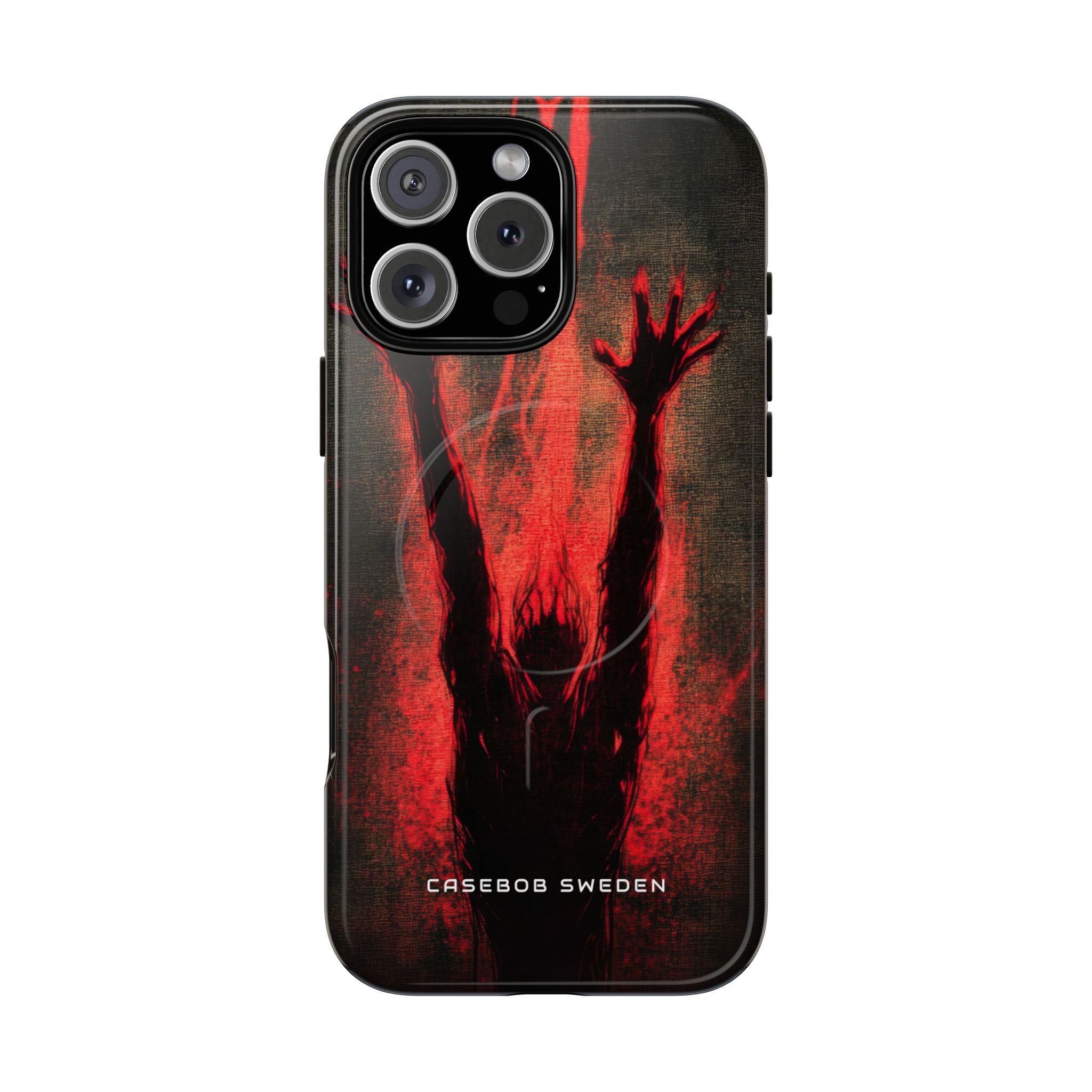 Gothic Crimson Ascension iPhone 16  Tough+ Phone Case