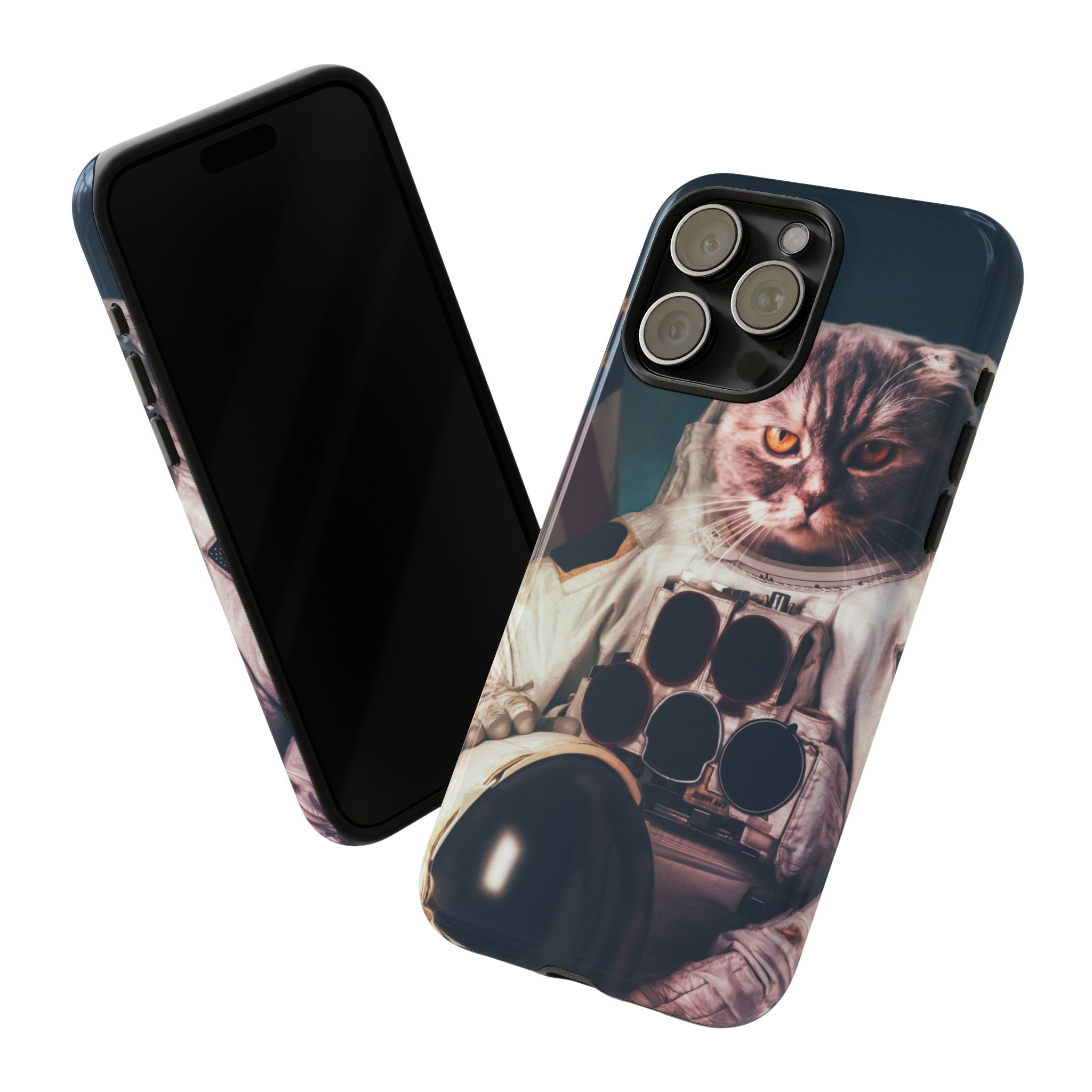 Cat Astronaut - Protective Phone Case