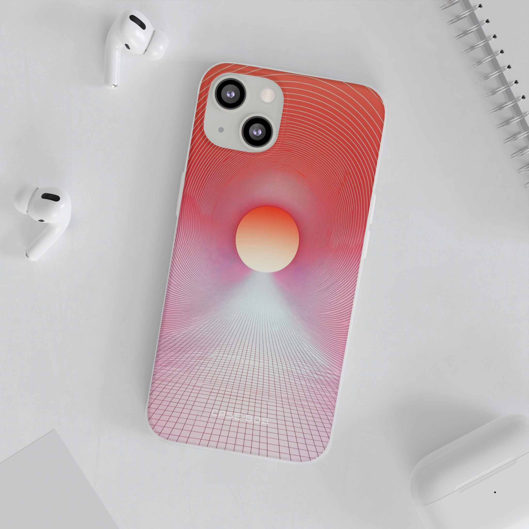 Orange Portal iPhone 13 - Soft