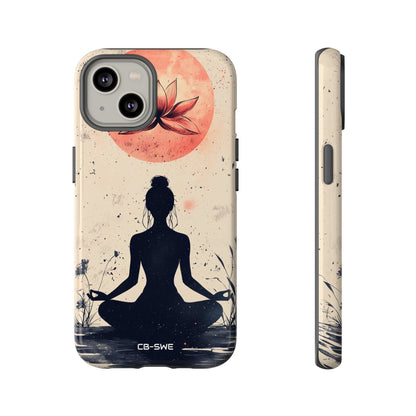 Lotus Blossoms Calm - iPhone Case
