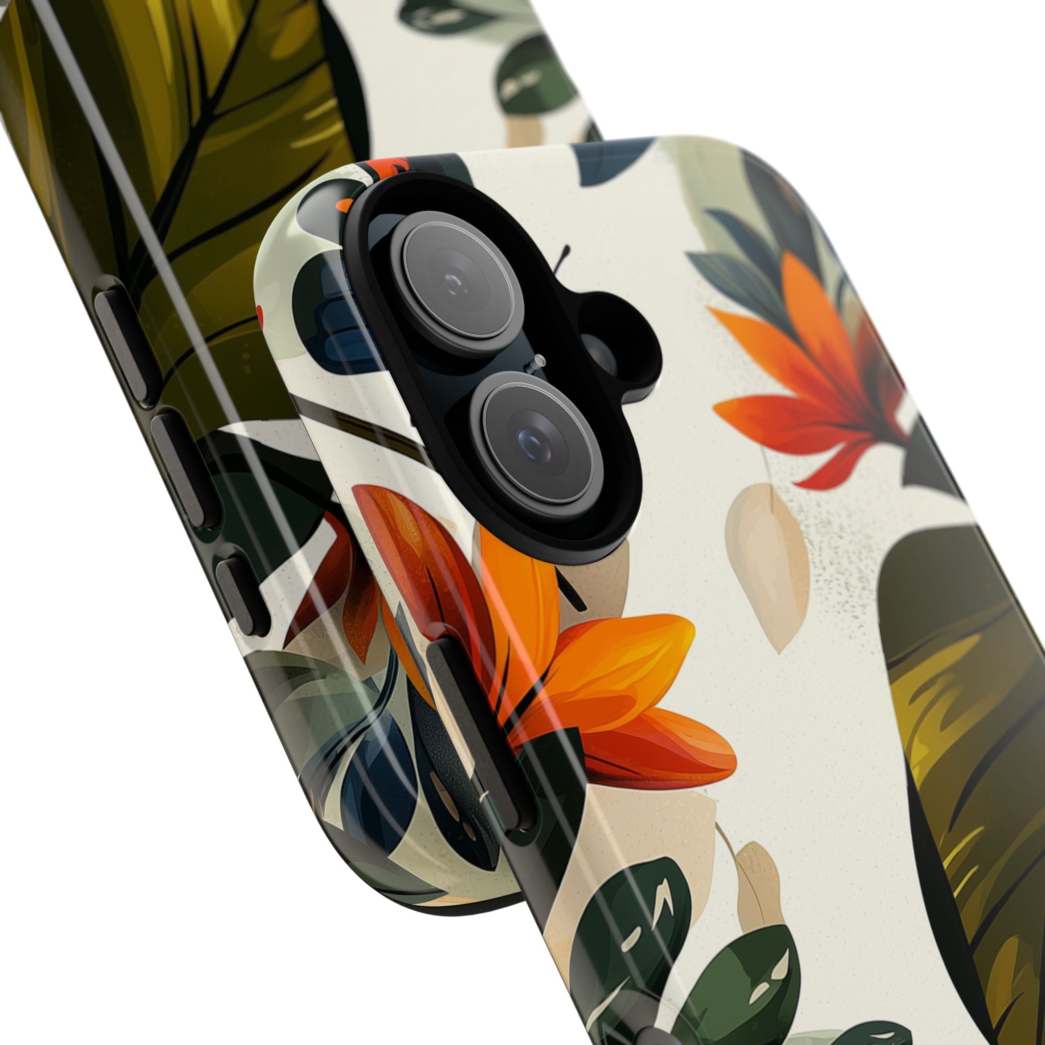 Fluttering Blossoms Dance - iPhone Case