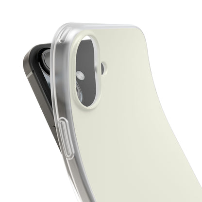 Ivory White - Flexi iPhone 16 Phone Case