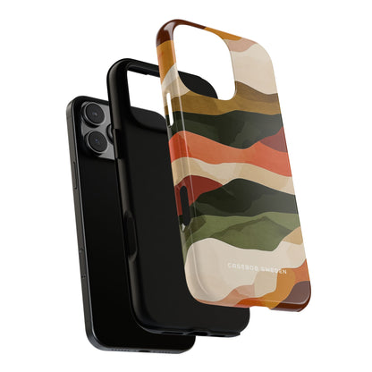 Earthflow Harmony iPhone 16 - Tough Phone Case