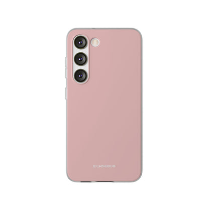 Rose Quartz F7CAC9 | Phone Case for Samsung (Flexible Case)