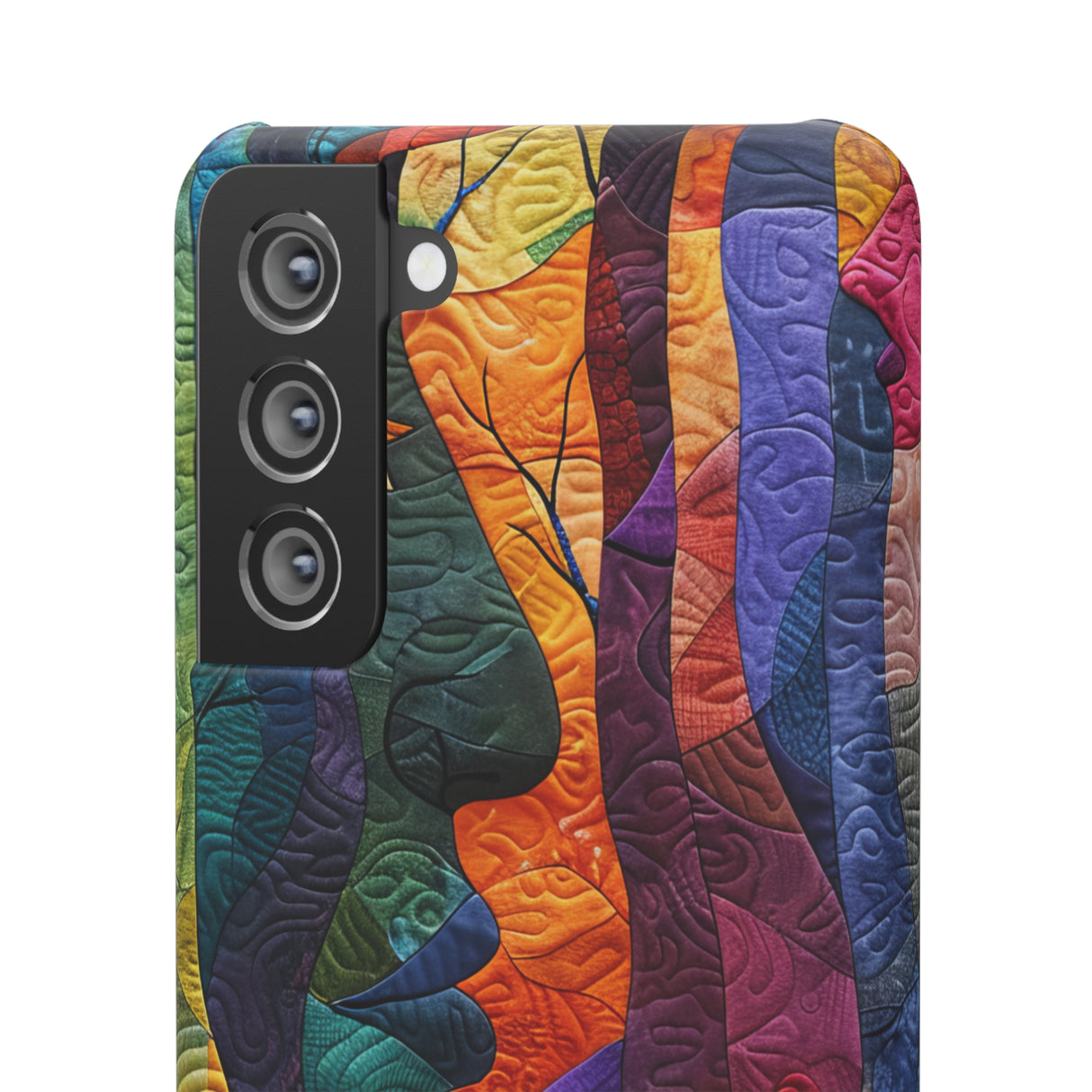 Interwoven Vibrance | Slim Phone Case for Samsung