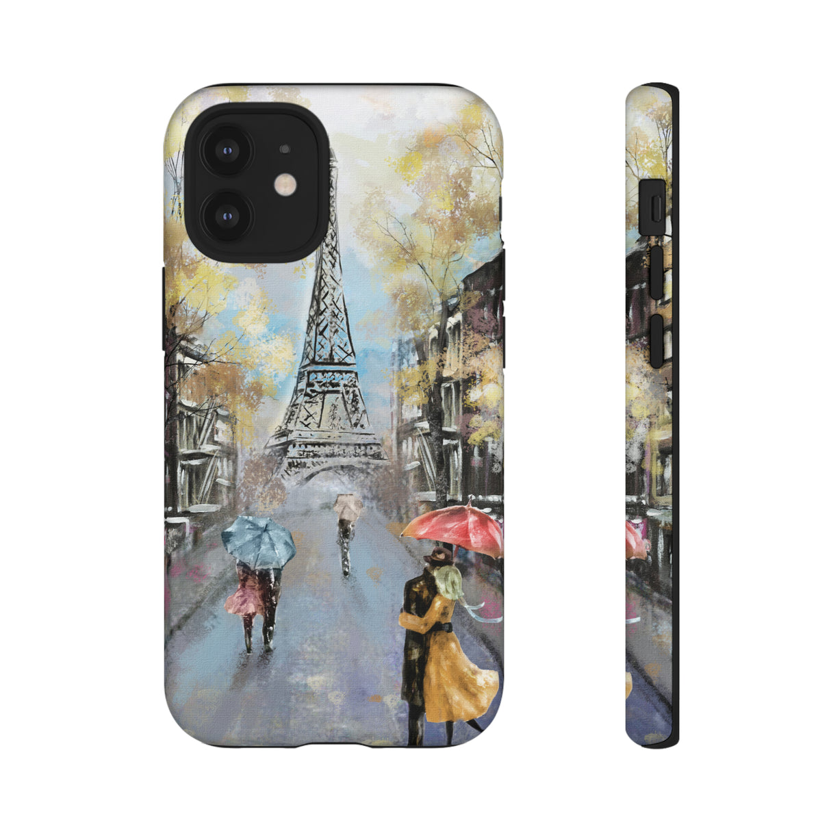 Oil Painting - Paris - Protective Phone Case