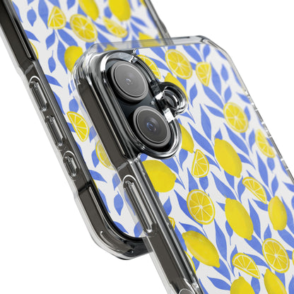 Lemon Dance Harmony iPhone Case - Impact