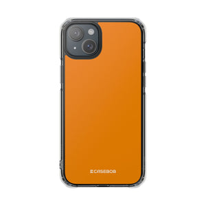 Tangerine | Phone Case for iPhone (Clear Impact Case - Magnetic)