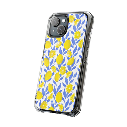 Lemon Dance Harmony iPhone Case - Impact