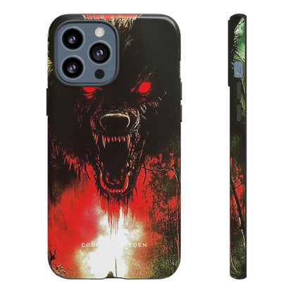 Bloodmoon Wolf's Lament iPhone 13 - Tough Phone Case