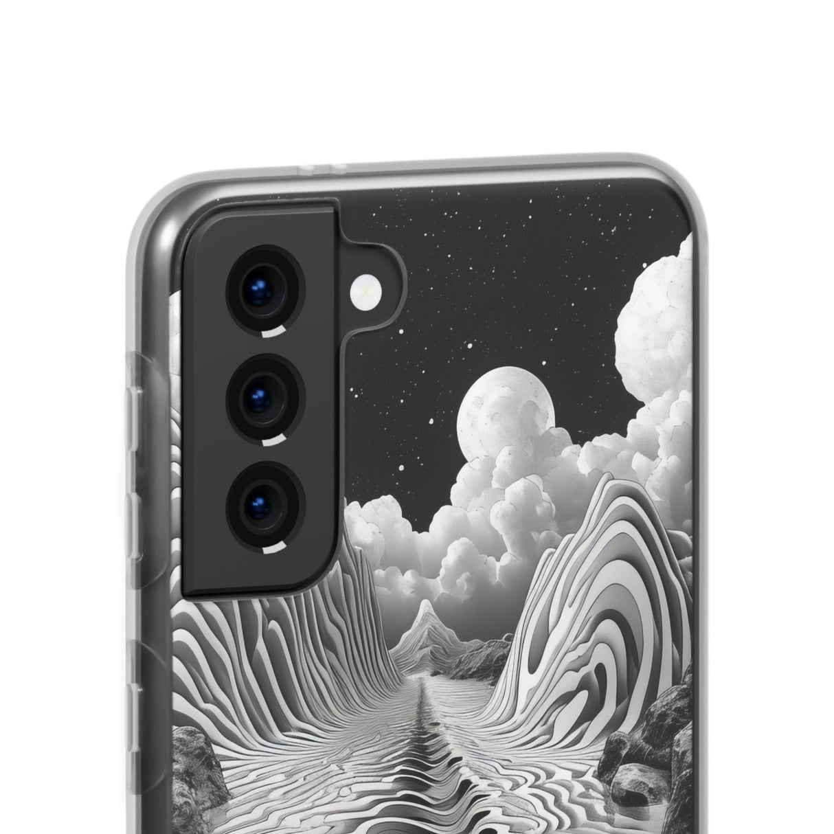 Ethereal Waves | Flexible Phone Case for Samsung Galaxy