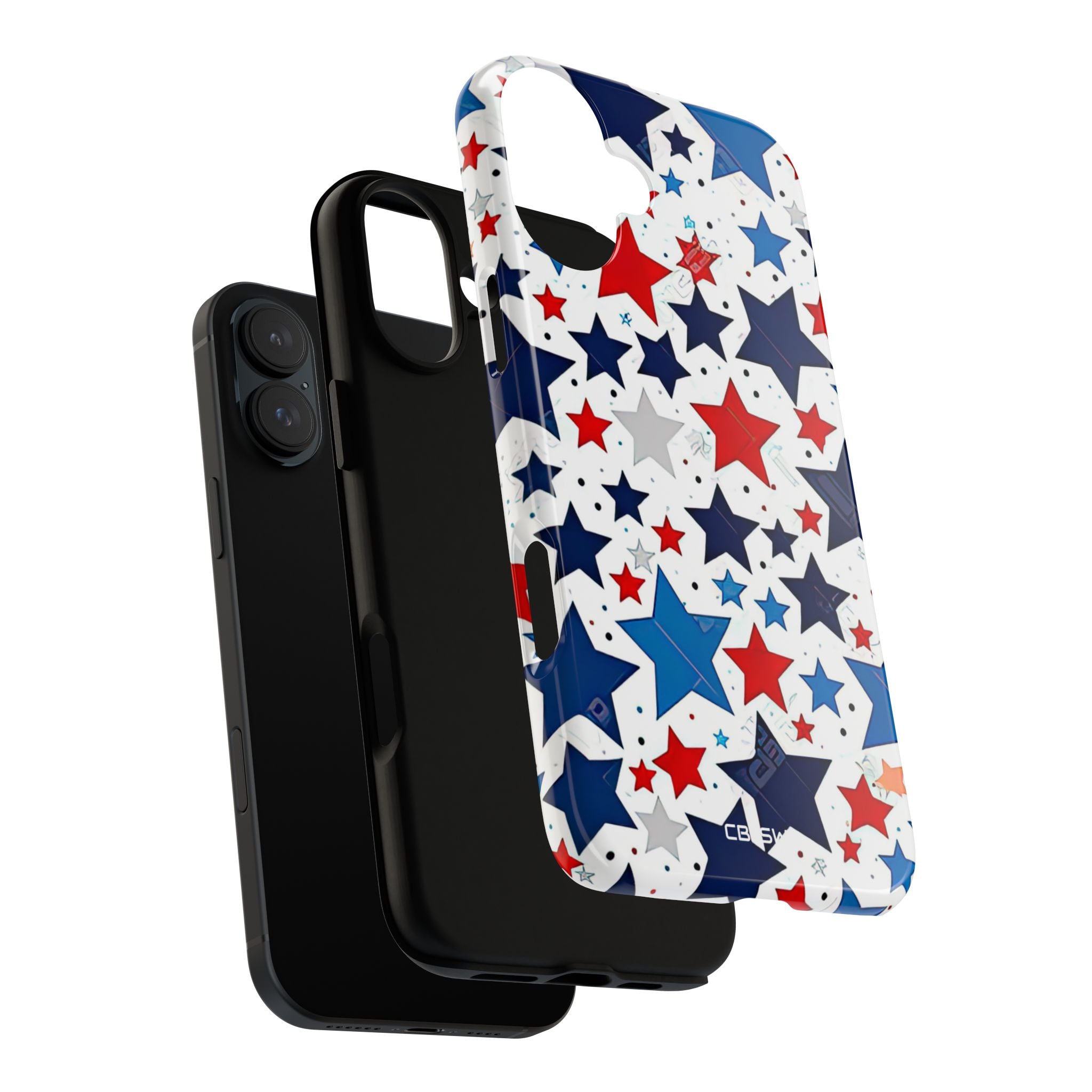 Stars Dance Bright - iPhone Case