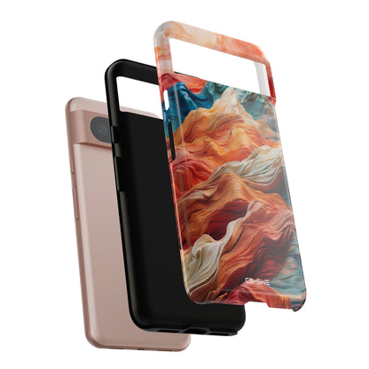 Mountain Waves Flow - Google Pixel Case