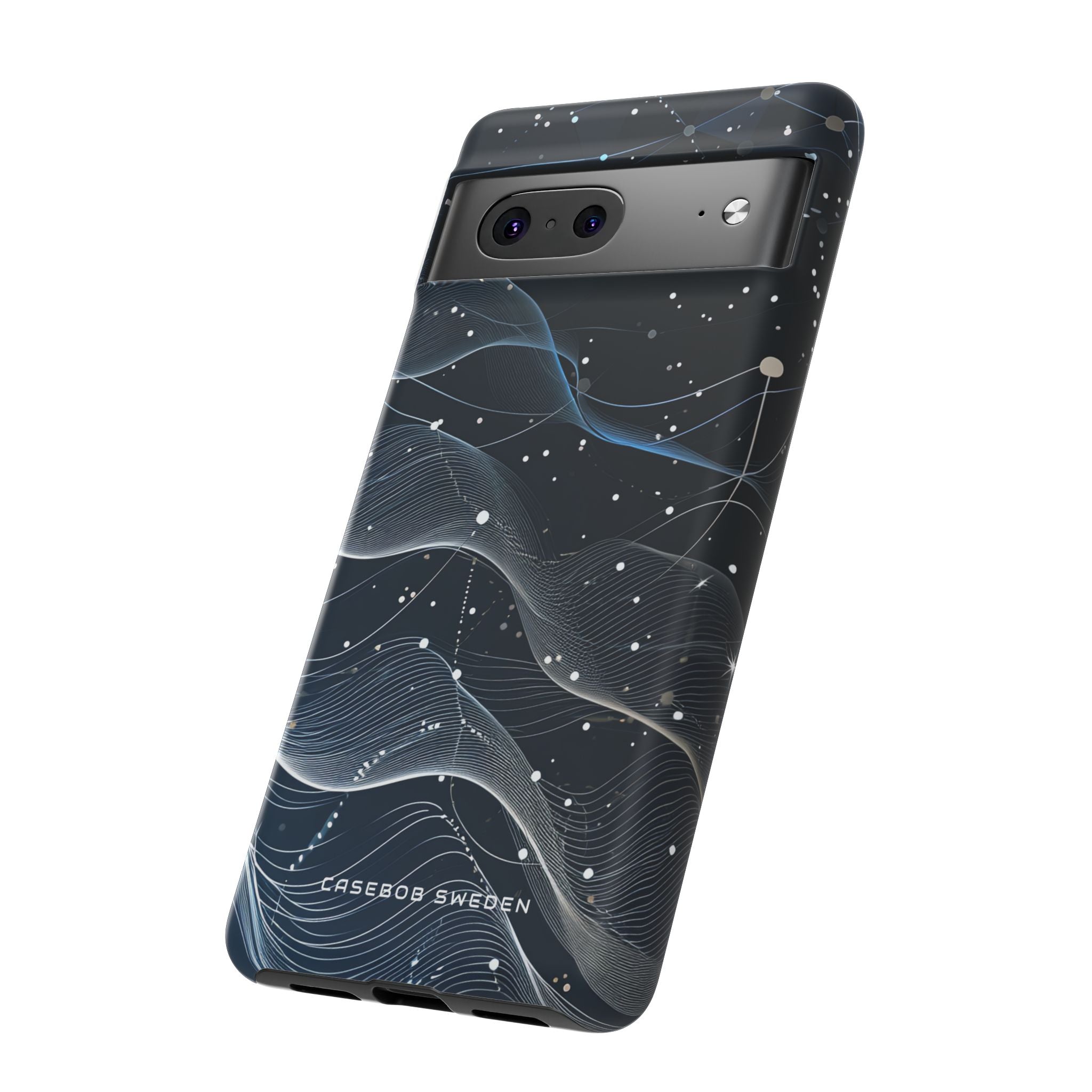 Gradient Neural Waves Google Pixel 7 - Tough Phone Case