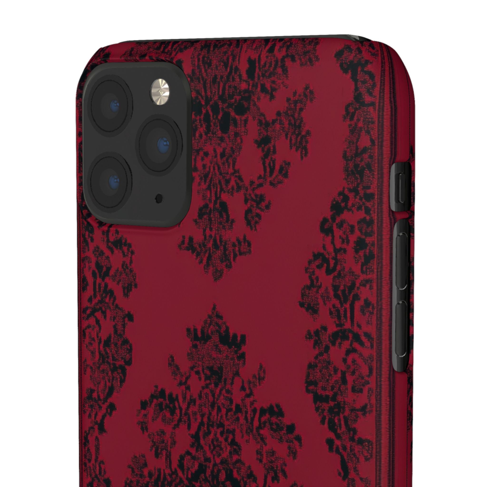 Gothic Crimson Elegance iPhone 11 - Slim Phone Case