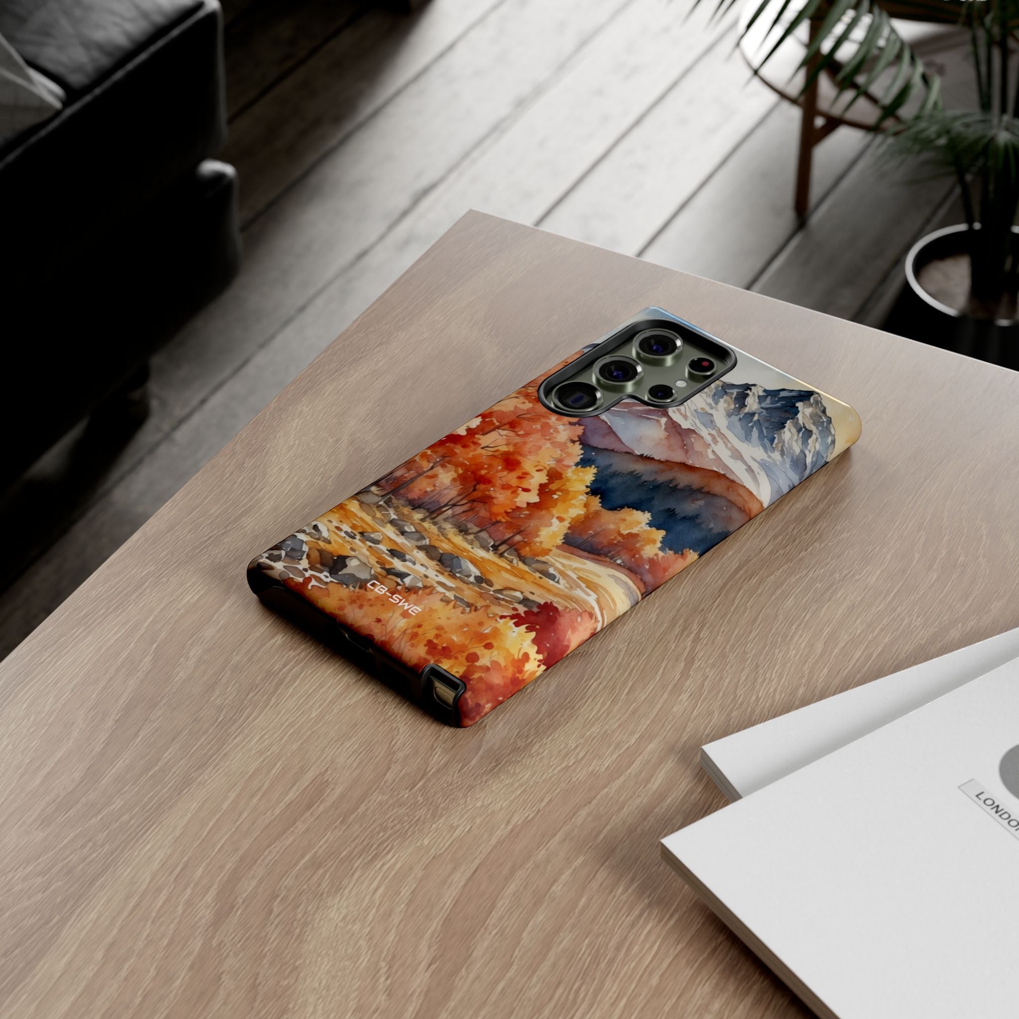 Autumn Leaves Whisper - Samsung Case