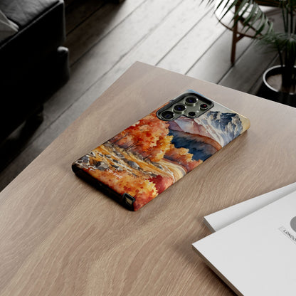 Autumn Leaves Whisper - Samsung Case