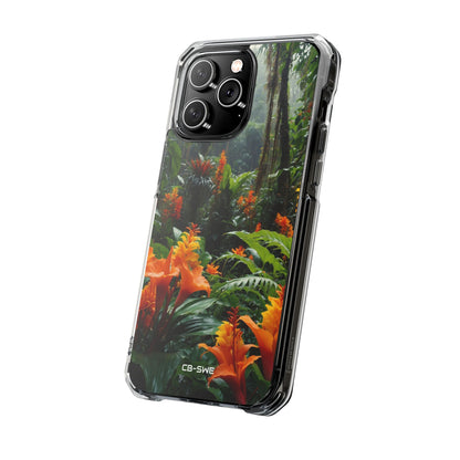 Vibrant Blooms Shine iPhone Case - Impact