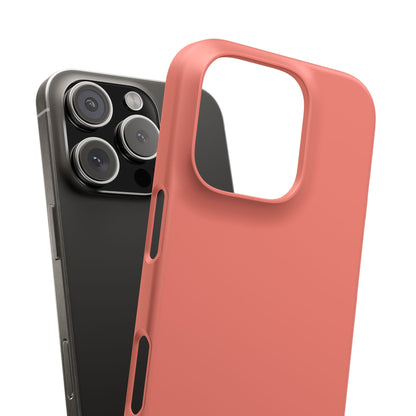 Salmon iPhone 16 - Slim Phone Case