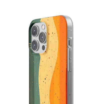 Wavy Forest Veil iPhone 14 Pro Max Case - Soft