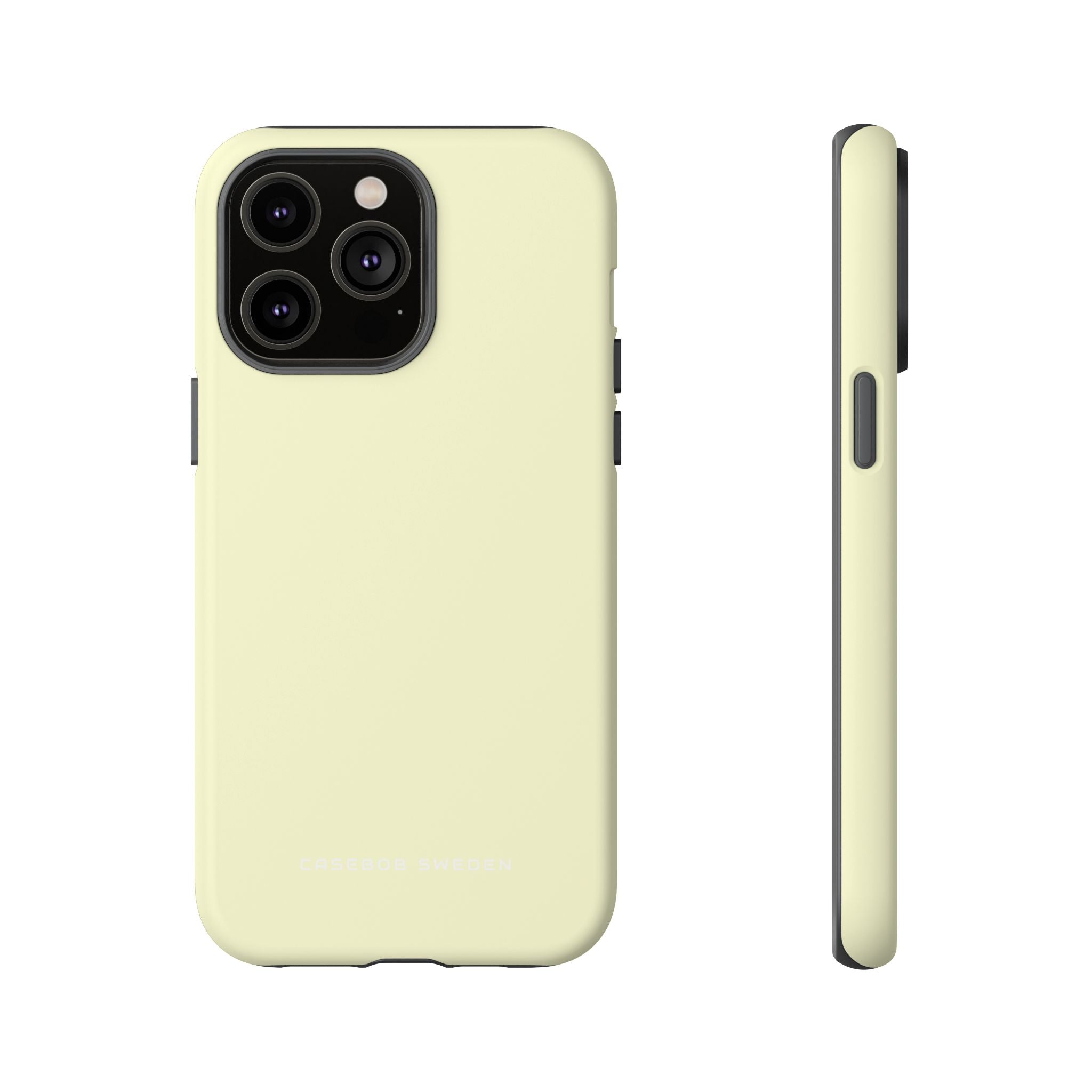 Light Golden Rod Yellow iPhone 14 - Tough Phone Case