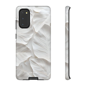 Elegant Leaf Relief - Samsung Case