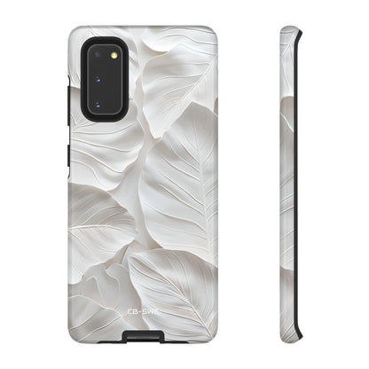 Elegant Leaf Relief - Samsung Case