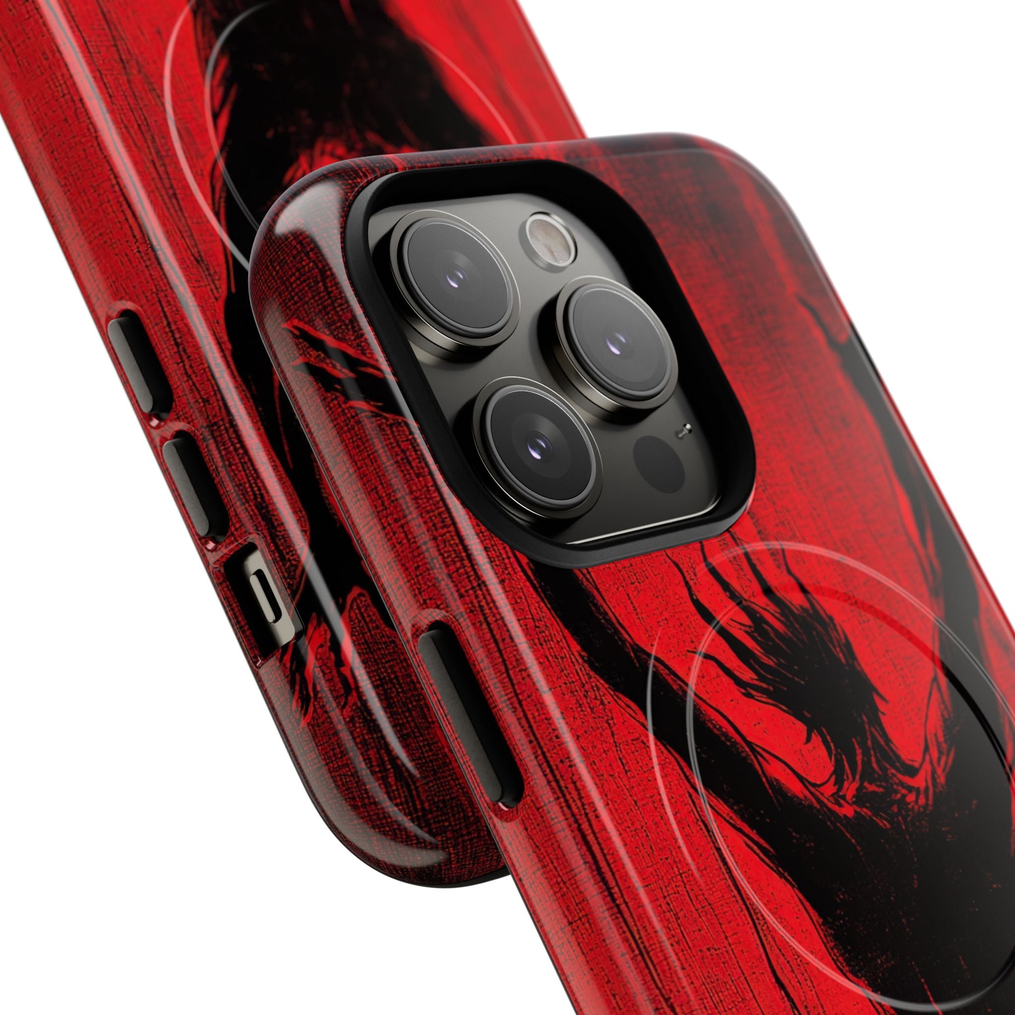 Crimson Despair iPhone 14 | Tough+ Phone Case