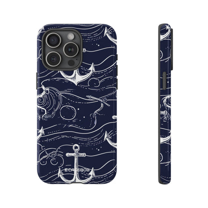 Nautical Whimsy | Protective Phone Case for iPhone