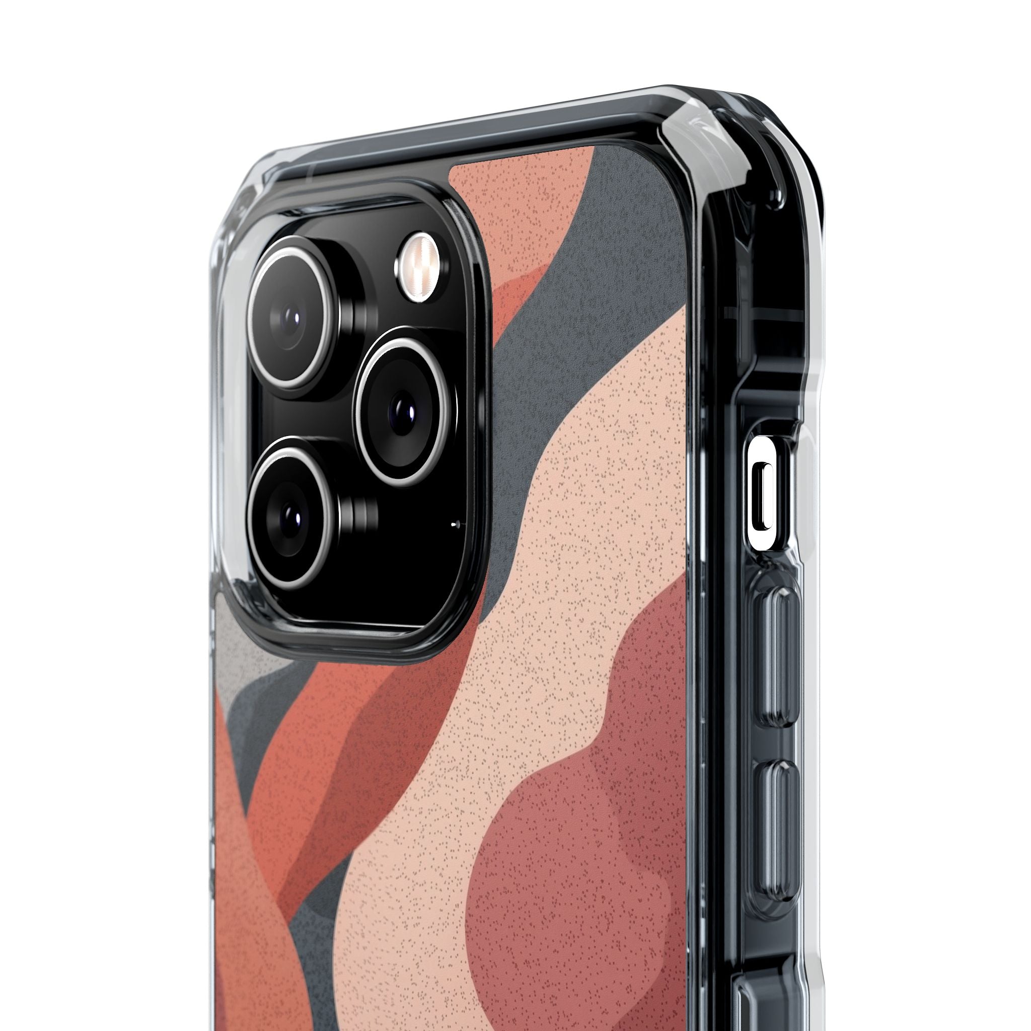 Flowing Earth Tones iPhone Case - Impact
