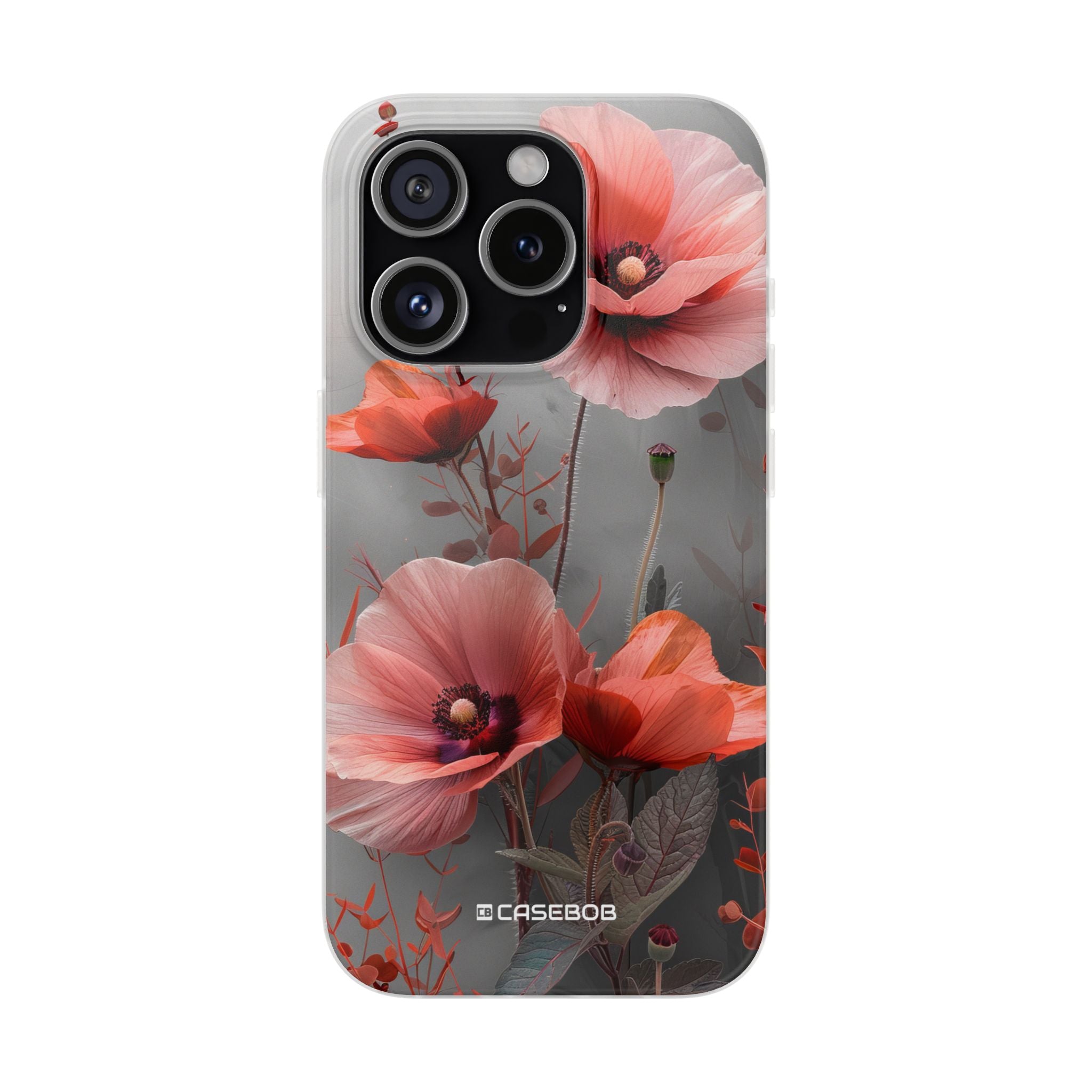 Coral Elegance | Flexible Phone Case for iPhone