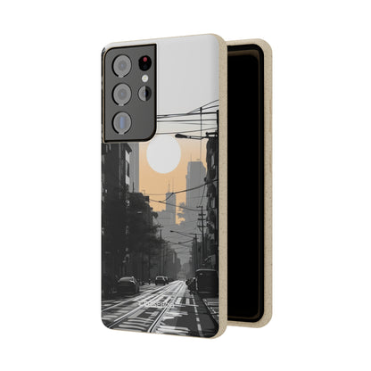 Urban Serenity Glow | Biodegradable Phone Case