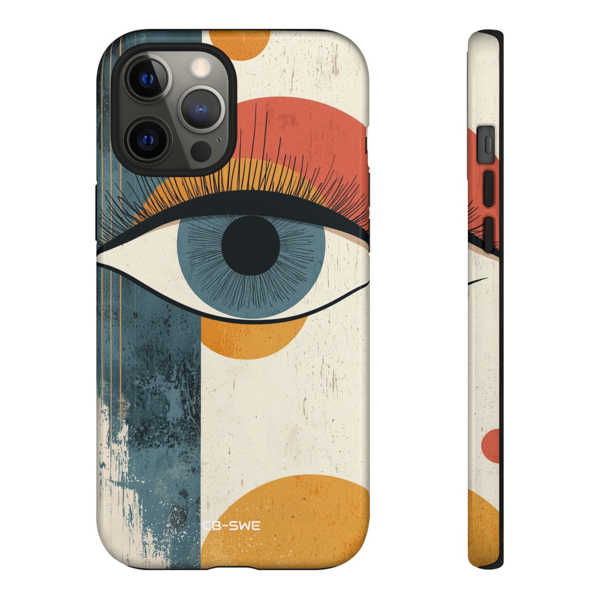 Eye Catches Light - iPhone Case