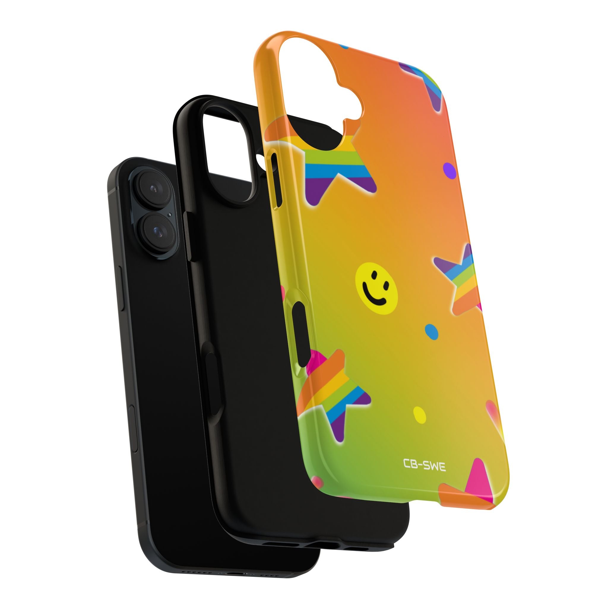 Vibrant Pop Whimsy - iPhone Case